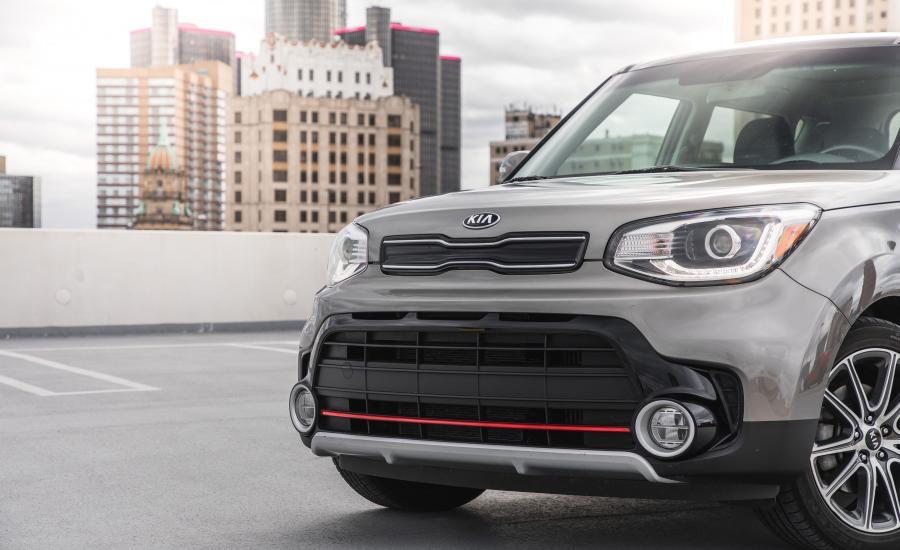 Детали экстерьера Kia Soul Turbo (PS) 2016 года  (NA) (фото 33 из 35)